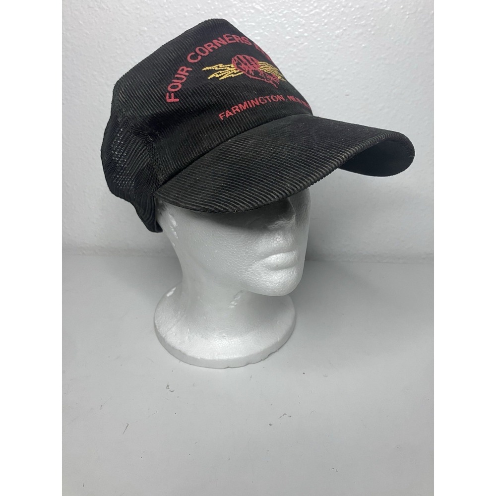 Vintage Four Corners Electric Farmington New Mexico Trucker Hat Baseball Cap